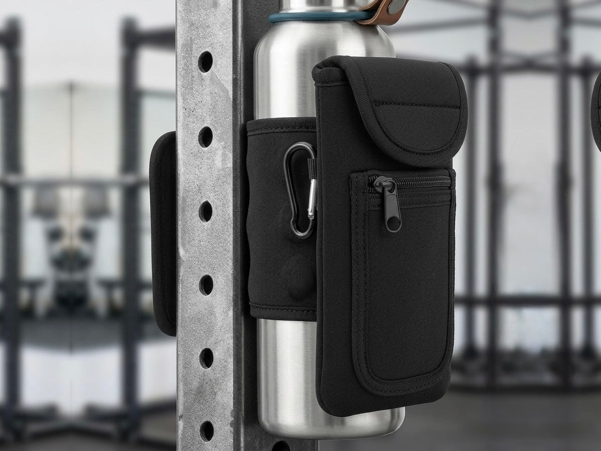 Magnetic Gym Bag