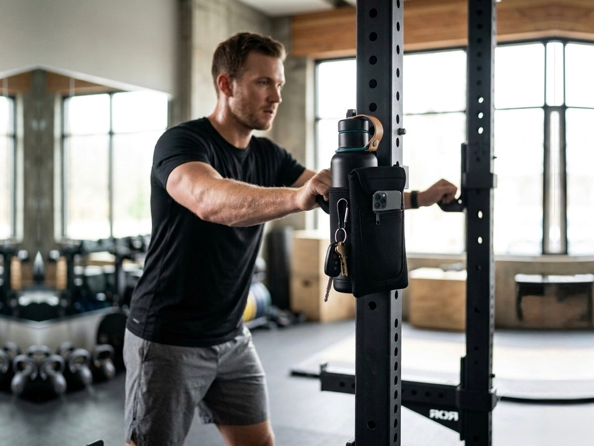 Magnetic Gym Bag