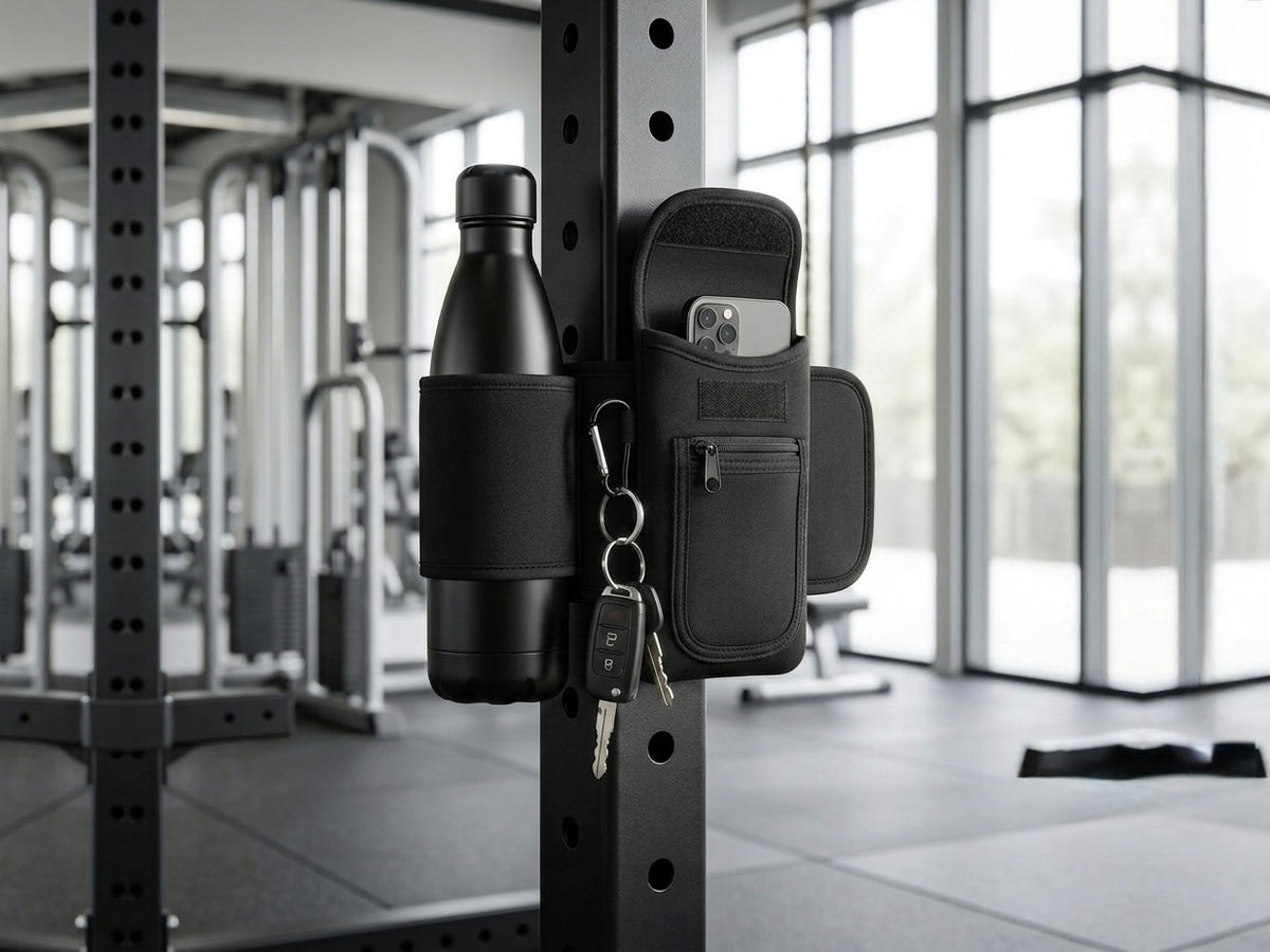 Magnetic Gym Bag